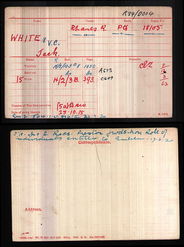Medal Index Card