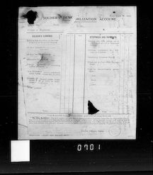 Military Record
