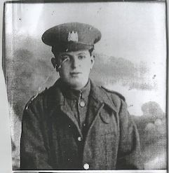 Morris in uniform