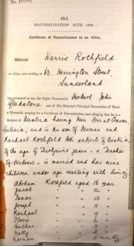 Naturalisation