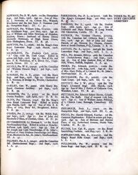 Military Record
