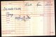 WW1 Medal Roll Index Card