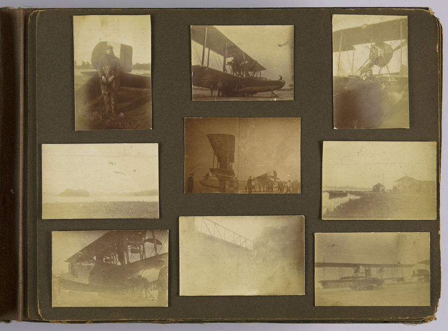 Photograph album containing photographs taken by Gordon Hyams D.F.C., mostly in Egypt during 1917. ©Jewish Museum London/Jewish Military Museum	