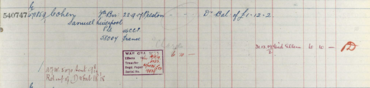 Register of effects