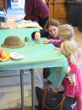 Roadshow 20/11/2016, Grove House, Froebel College, Roehampton University.
