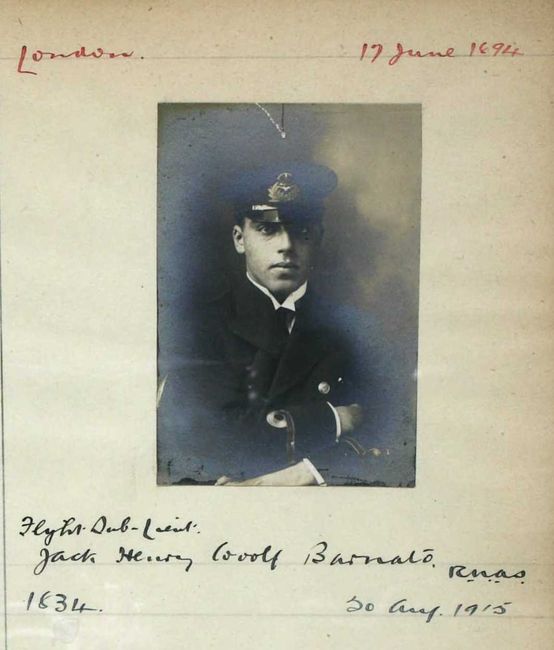 Aviators certificate 