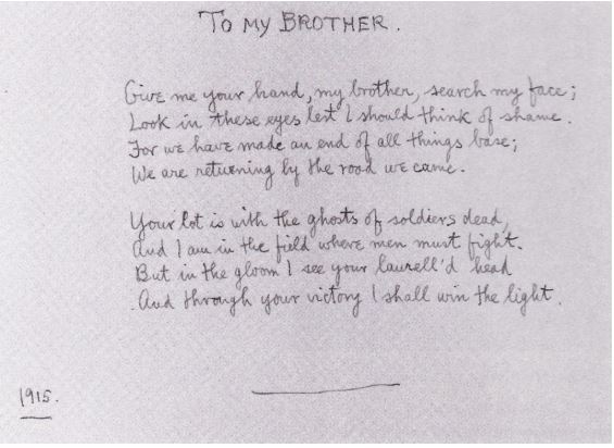 Poem about Hamo, written by Siegfried 