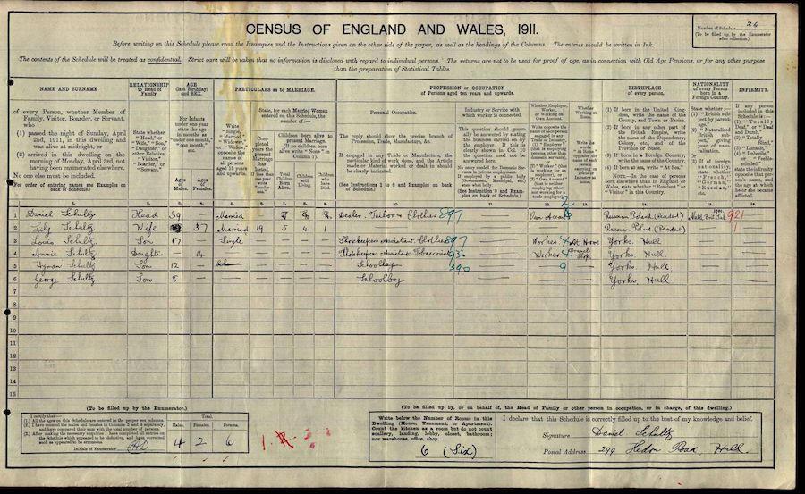 1911 Census