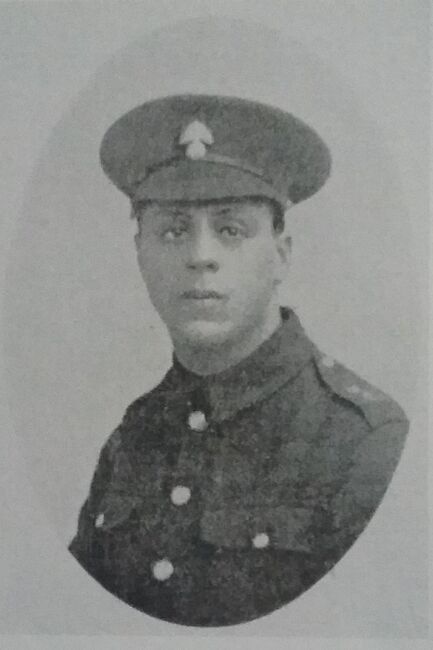 Nissim in uniform