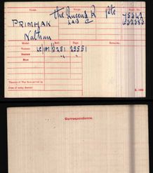 Medal card