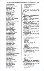 Military Record