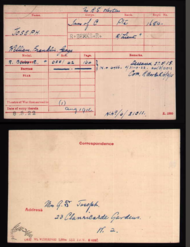 Medal card