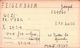 Military Card