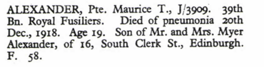 CWCG Records for cemetery