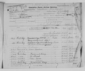 Military Record