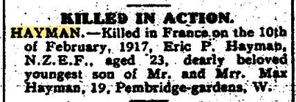 Killed in Action