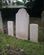 The gravestones for Cyril and Myer Levine