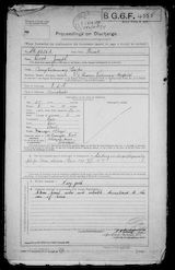 Military record