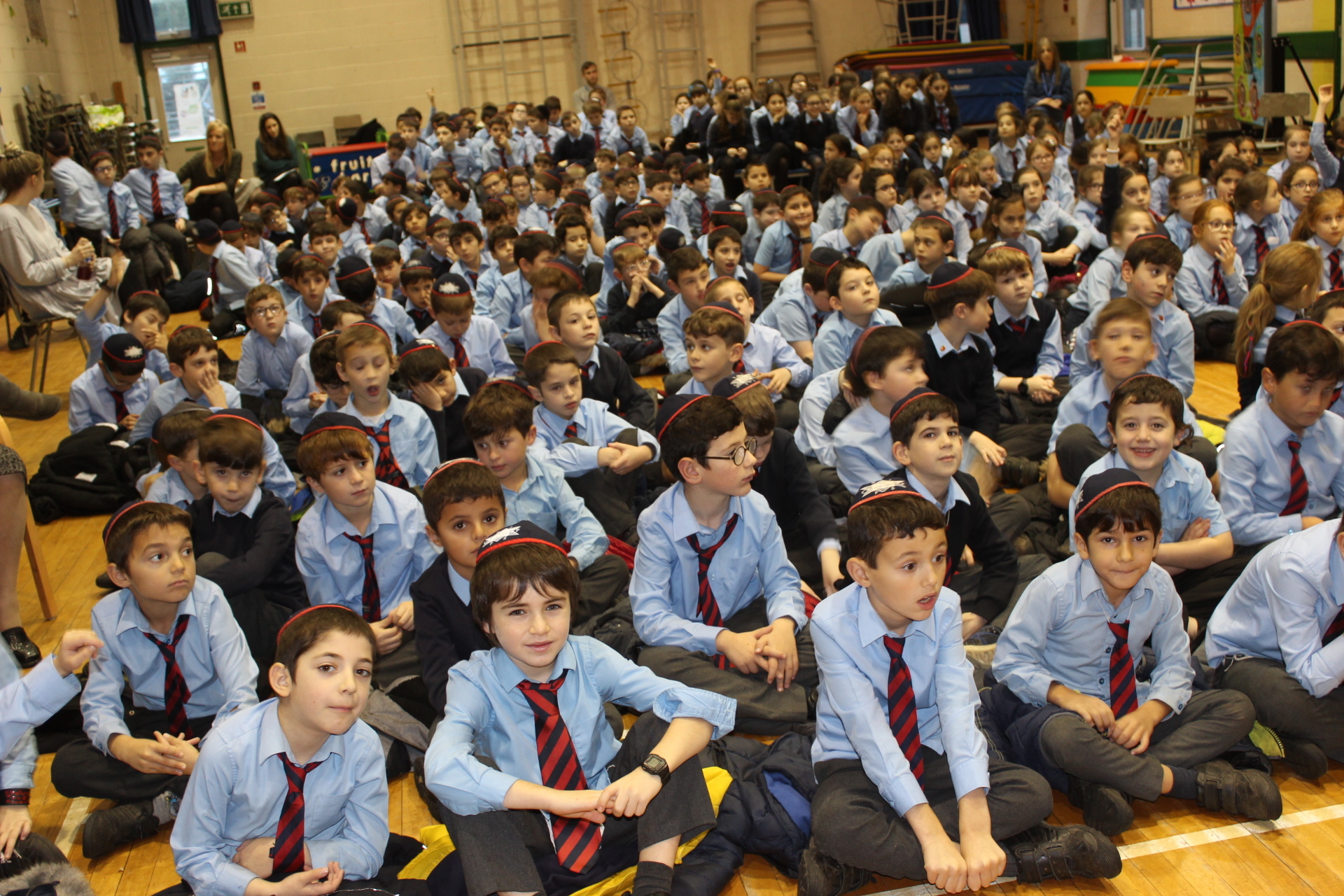 Broughton Jewish Primary School 4/11/19