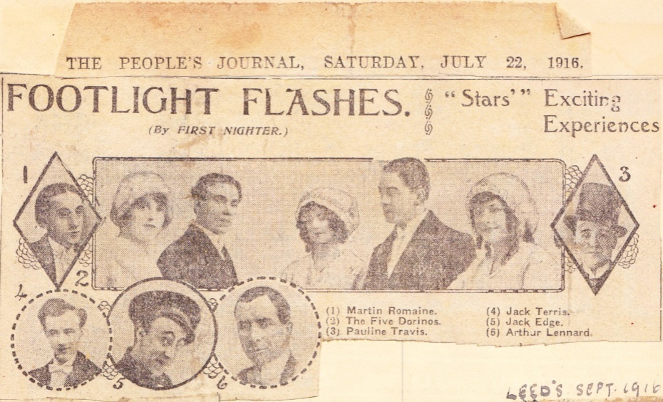 1916.07.22 People's Journal Pictures