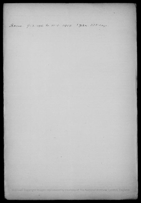 Military Record