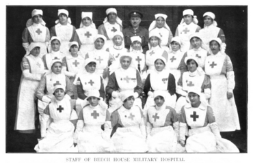 Beech House Nurses - Jewry Book of Honour