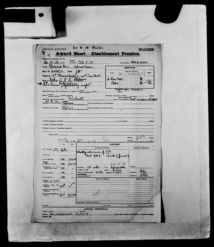 Military Record
