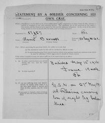Military Record