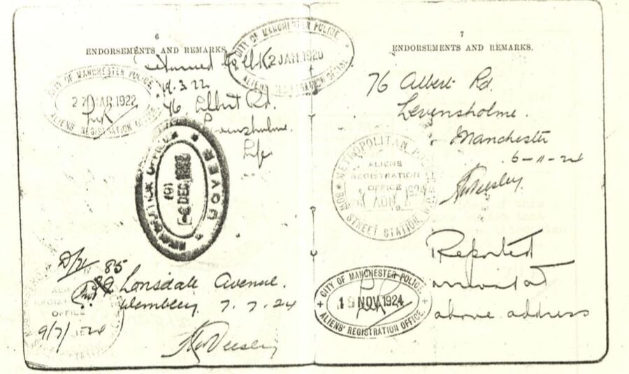 Certificate of Registration 