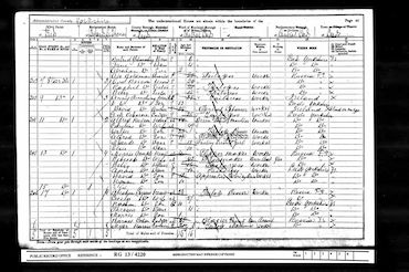 1901 Census