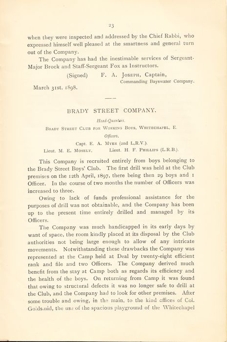 1897 First Annual Report. 