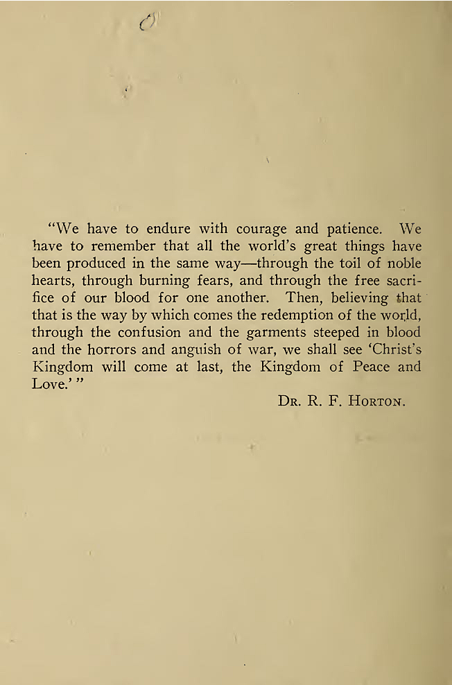 The War Aims of British Labour. 1918. Courtesy of University of Toronto
