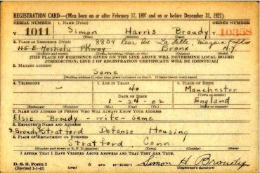 Military Record