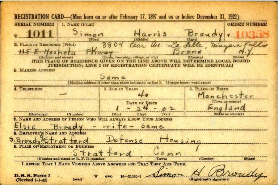 Military Record
