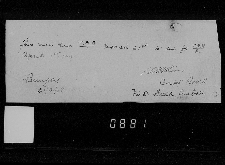Military Record