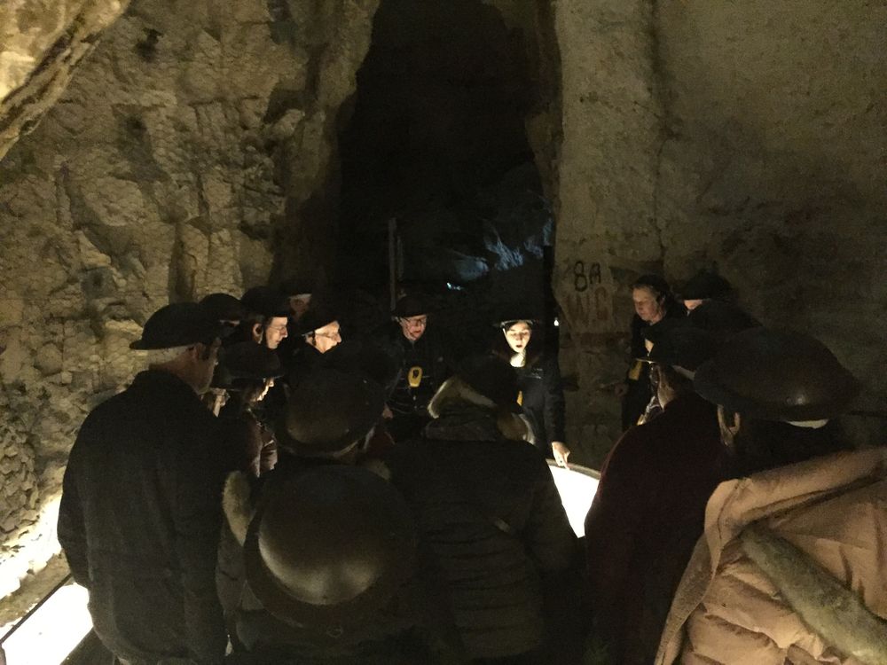 Wellington Tunnels, April 2018.