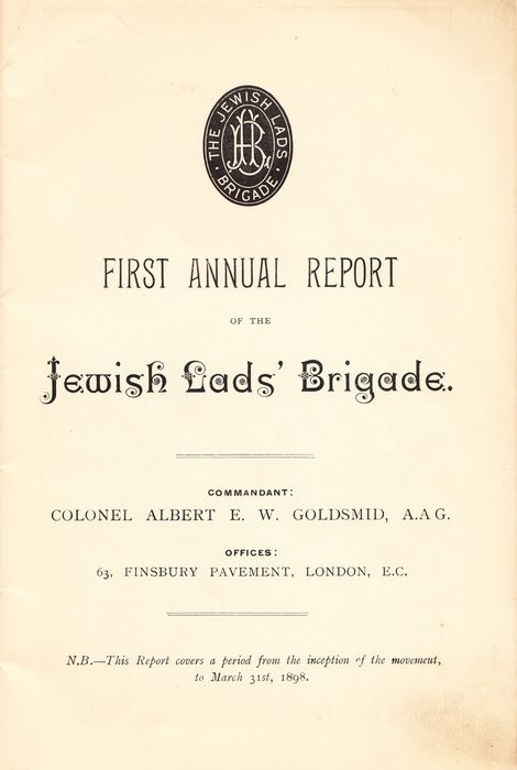 1897 First Annual Report. 