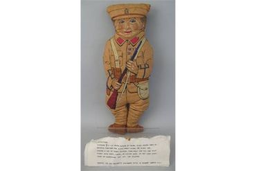 Rag Doll made during World War I by S. Finburgh & Sons