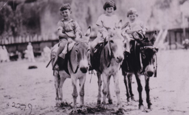Annie's children - Jack, Marie and Michael