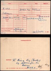 Medal card