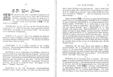 Military Record
