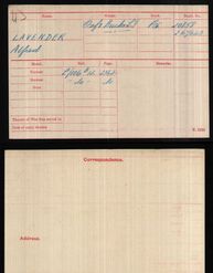 Medal card
