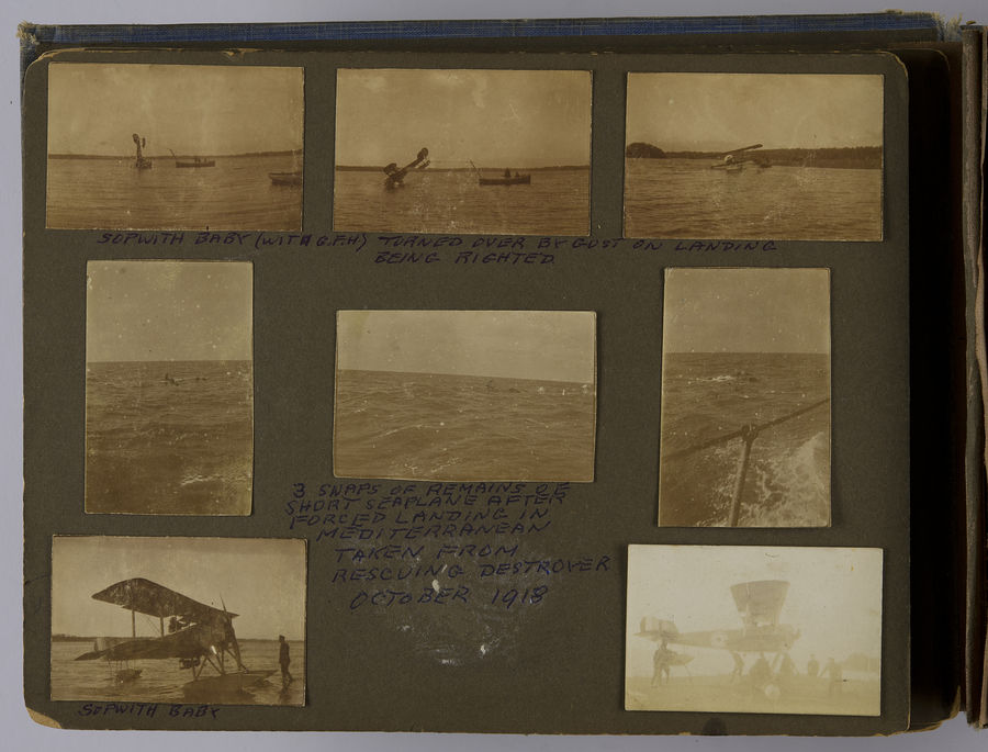 Photograph album containing photographs taken by Gordon Hyams D.F.C., mostly in Egypt during 1917. ©Jewish Museum London/Jewish Military Museum	