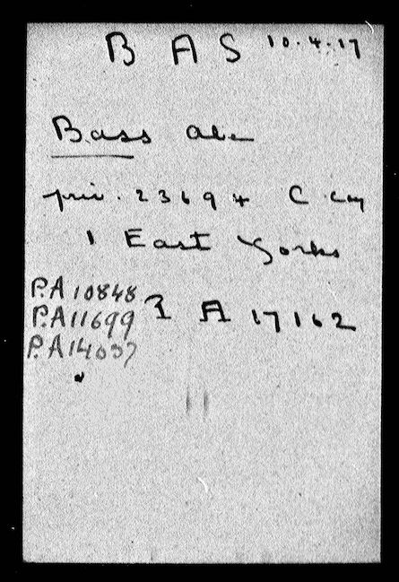Military Record