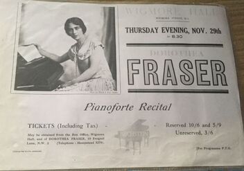Dorothea's Piano Recital
