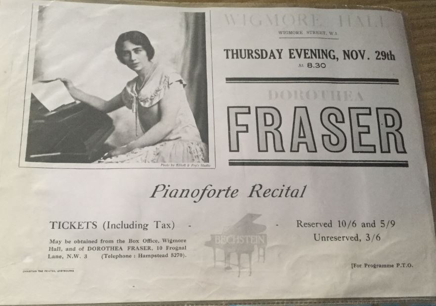 Dorothea's Piano Recital