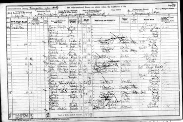 1901 Census