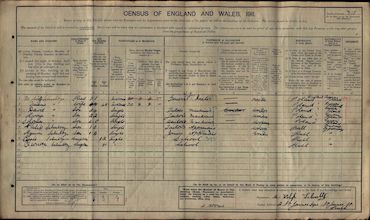 1911 Census