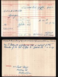 Medal card