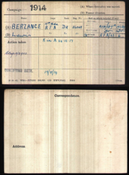 Medal card
